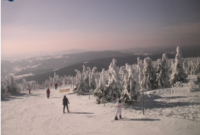 Łysa Góra - zachód