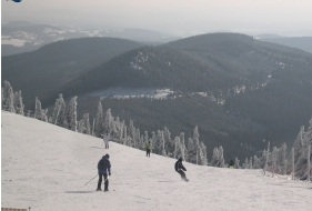 Łysa Góra - wschód